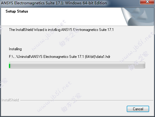 ANSYS Electromagnetics Suite v17.1安装破解授权教程